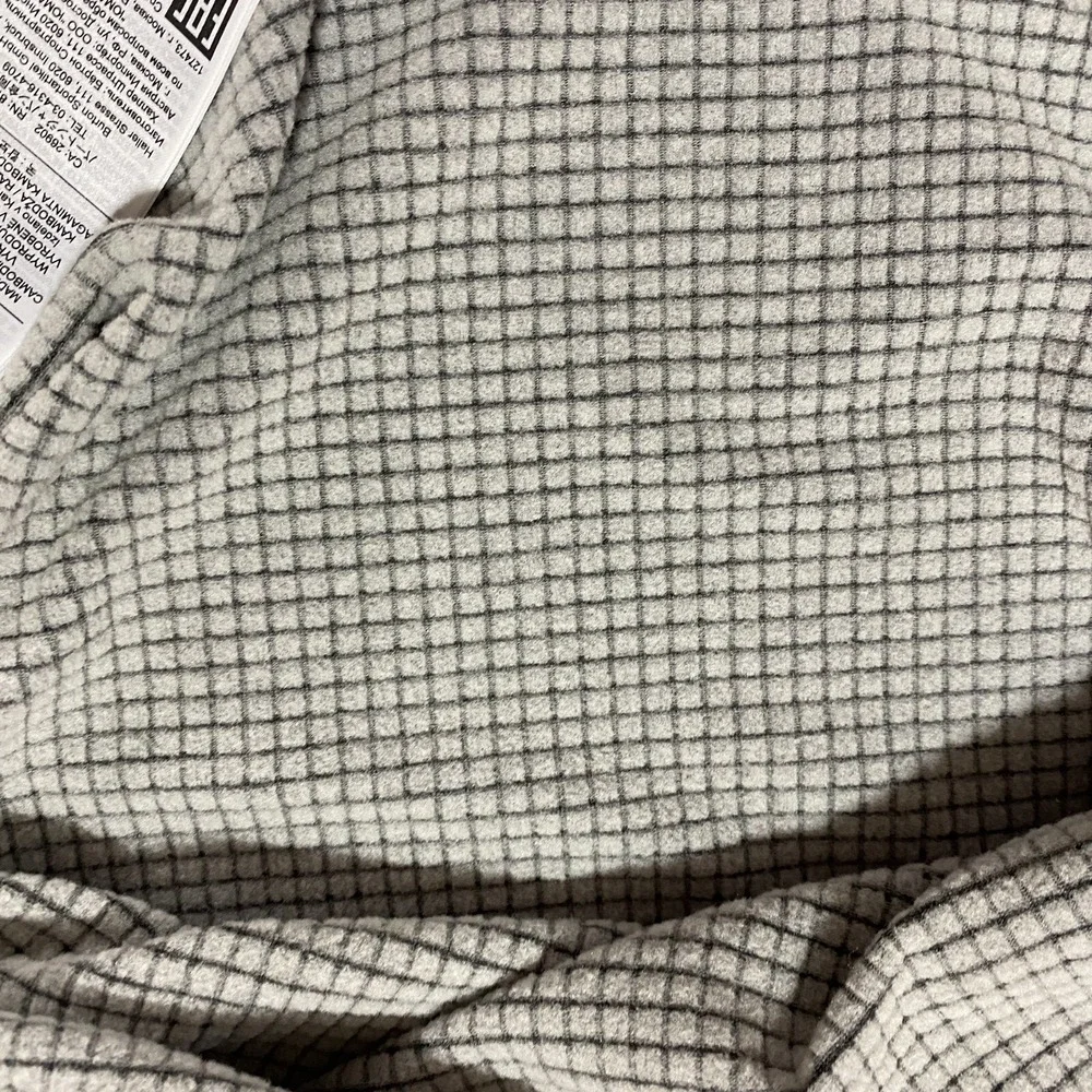 Burton‎ Stockrun Grid Half-Zip Technical Fleece Size XXS Womens NWT